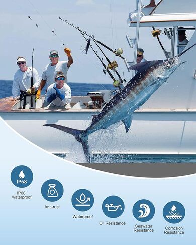 كابل محول WUKUR 720074-1 AS EC QDE Ethernet متوافق مع نماذج Humminbird Fish Finders Helix 7، 8، 9، 10، 12، 15، G2N، G3N، G4N، 5 دبابيس إلى 8 دبابيس، 1.6 قدم in Kuwait