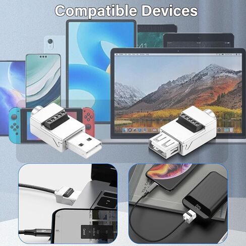 قطعتان من قابس موصل USB 2.0 بدون لحام، USB 2.0 ذكر/أنثى إلى 5 دبابيس محول بدون لحام، اكتب لوحة لحام من أجل DIY، كابلات توصيل USB، لوحات المفاتيح in Kuwait