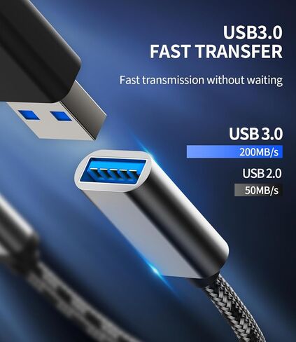 USB C Micro USB male to USB Female Adapter(2in1)OTG 3.0 Cable Port for Apple for iPhone 16 15 pro max Type C Android Adaptor for iPad USB-A Keyboard Mouse Connector Flash Drive compatible for Samsung in Saudi Arabia