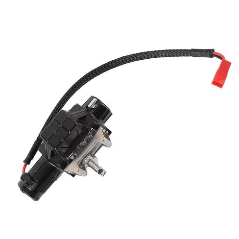 ونش RC 1/10، بديل ونش محاكاة RC المعدني لسيارة SCX10، سيارة زاحفة 1/10 RC، مصنوعة خصيصًا من المعدن الفاخر، مصممة من المعدن الفاخر (أسود) in Kuwait