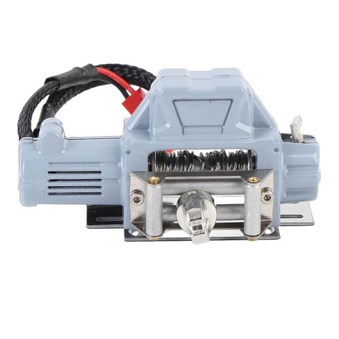 ونش 1/10 RC، بديل ونش محاكاة RC معدني لـ SCX10، سيارة زاحفة 1/10 RC، مصنوعة خصيصًا من المعدن الفاخر، مصممة من المعدن الفاخر (رمادي) in Kuwait