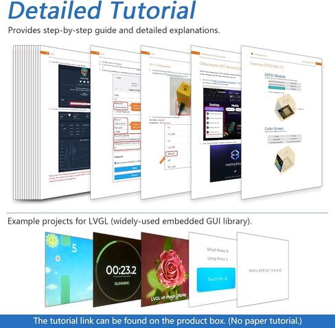 تلفزيون FREENOVE Bitcoin Miner Solo Lottery Miner Mini ESP32، شاشة 1.54 بوصة، شاشة IPS 240 × 240 بكسل، وحدة تحكم دقيقة ثنائية النواة 32 بت 240 ميجاهرتز، WiFi+BT زر لمس قابل للبرمجة، برنامج تعليمي للرمز in Kuwait