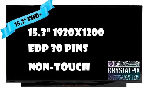 شاشة بديلة لـ BOE NV153WUM-N41 V8.0 FRU 5D11P86176 15.3 بوصة FHD + شاشة LCD 1920x1200 غير تعمل باللمس eDP-30pin شاشة غير لامعة in Kuwait