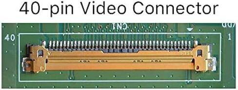 EM EMAJOR TECH New Screen Replacement for N173FGE-L23 1600X900 HD+ Non-Touch LCD LED Display with Tools in Kuwait