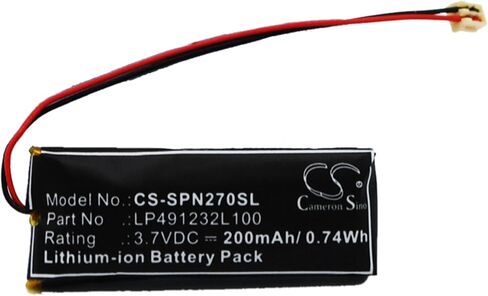 3.7 فولت متوافق مع بطارية سوني LP491232L100 PSP-N270, PSP-N270G in Saudi Arabia
