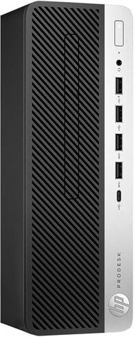 كمبيوتر مكتبي HP ProDesk 400 G5 صغير الحجم، Core i5-8500 3.00 جيجا هرتز-4.10 جيجا هرتز، 8 جيجا DDR4، 256 جيجا SSD، لوحة مفاتيح وماوس، USB WiFi+BT، بدون DVD، Windows 11 Pro (متجدد) in Saudi Arabia