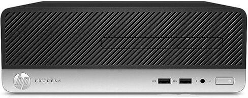 كمبيوتر مكتبي HP ProDesk 400 G5 صغير الحجم، Core i5-8500 3.00 جيجا هرتز-4.10 جيجا هرتز، 8 جيجا DDR4، 256 جيجا SSD، لوحة مفاتيح وماوس، USB WiFi+BT، بدون DVD، Windows 11 Pro (متجدد) in Saudi Arabia