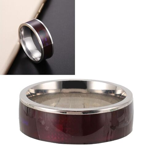 Asixxsix Smart NFC Ring, Steel Material, for Door Locks, File Transfer, NFC Devices, Ideal Gift for Men, All Round Sensing Technology Wearable Smart Ring for Mobile Phones (10) in Saudi Arabia