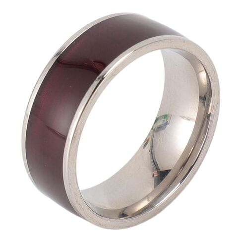 Asixxsix Smart NFC Ring, Steel Material, for Door Locks, File Transfer, NFC Devices, Ideal Gift for Men, All Round Sensing Technology Wearable Smart Ring for Mobile Phones (10) in Saudi Arabia
