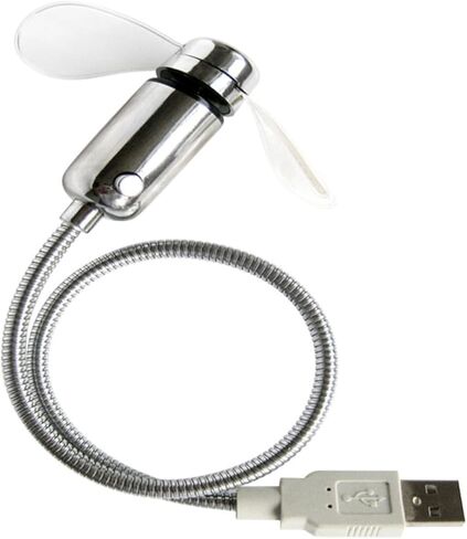 مروحة ساعة USB مع شاشة عرض رقمية للوقت، مروحة محمولة صغيرة قابلة لإعادة الشحن USB للاستخدام المكتبي والمنزلي in Saudi Arabia