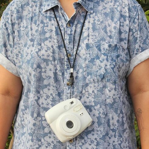 حزام الرقبة الرقمي Nc Canon PowerShot G1X (نمط الحبل) قابل للتعديل مع التحرير السريع. in Kuwait