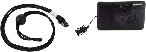 حزام الرقبة الرقمي Nc Canon PowerShot G1X (نمط الحبل) قابل للتعديل مع التحرير السريع. in Kuwait