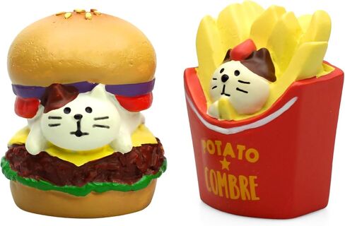 Cute Mini Bookshelf Figurine for Living Room, Shelf Decor With Cat Design for Cat Lovers in Saudi Arabia