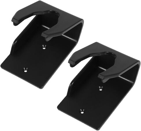 HOMSFOU 2pcs Barcode Scanner Holder Wall-Mounted Stand for Office Scanning Bar-Code Barcode Scanner Mount in Saudi Arabia