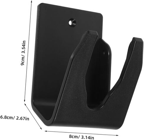 HOMSFOU 2pcs Barcode Scanner Holder Wall-Mounted Stand for Office Scanning Bar-Code Barcode Scanner Mount in Saudi Arabia