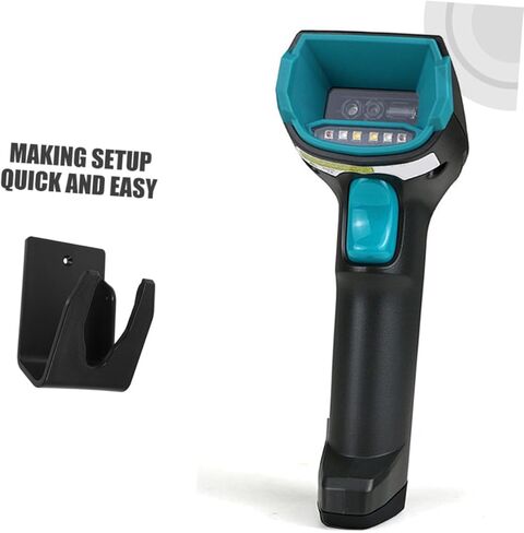 HOMSFOU 2pcs Barcode Scanner Holder Wall-Mounted Stand for Office Scanning Bar-Code Barcode Scanner Mount in Saudi Arabia