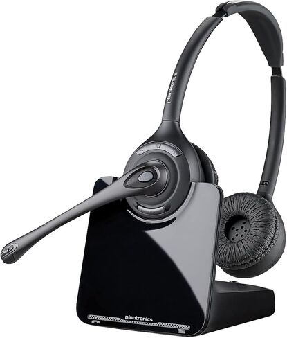 Plantronics CS520 CS520 Binaural Over-The-Head Wireless Headset in Saudi Arabia