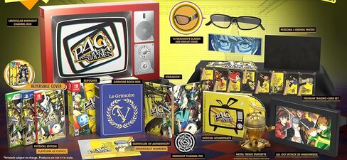 Persona 4 Golden Midnight Channel Edition (Limited Run Games #538) - for Playstation 4 in Saudi Arabia