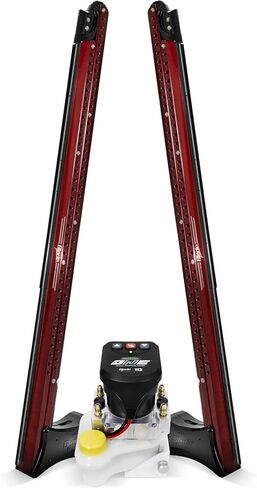 طقم مرساة مزدوج الشفرات لمضخة Power-Pole ONE [10 بوصات - أبيض] in Kuwait