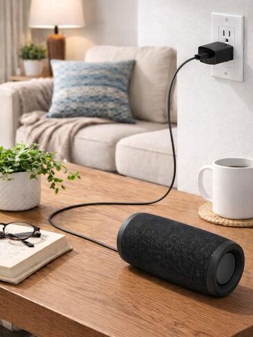 سلك شاحن USB C بطول 5 أقدام مناسب لـ JBL Charge 6 Charge 4 Charge5، Flip 5 Flip 6 Flip 7، Clip 4 Clip 5، Pulse 4 Pulse 5 مكبرات صوت بلوتوث لاسلكية، كابل شحن آمن (مدرج في قائمة UL) للحفلات، الاستخدام الخارجي in Kuwait
