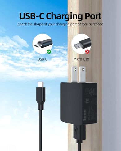 سلك شاحن USB C بطول 5 أقدام مناسب لـ JBL Charge 6 Charge 4 Charge5، Flip 5 Flip 6 Flip 7، Clip 4 Clip 5، Pulse 4 Pulse 5 مكبرات صوت بلوتوث لاسلكية، كابل شحن آمن (مدرج في قائمة UL) للحفلات، الاستخدام الخارجي in Kuwait