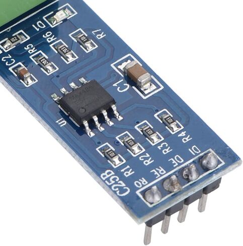 وحدة محول Sorandy RS485، محول رقاقة TTL إلى RS485 مع طرف 5.08 مم للاتصال MCU نصف مزدوج in Kuwait