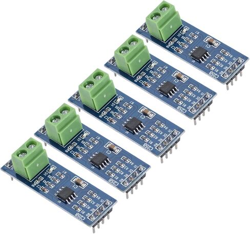 وحدة محول Sorandy RS485، محول رقاقة TTL إلى RS485 مع طرف 5.08 مم للاتصال MCU نصف مزدوج in Kuwait