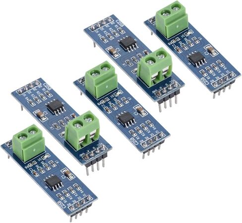 وحدة محول Sorandy RS485، محول رقاقة TTL إلى RS485 مع طرف 5.08 مم للاتصال MCU نصف مزدوج in Kuwait