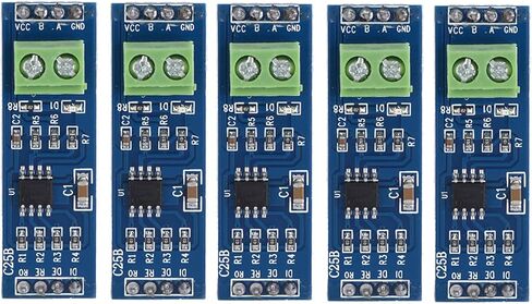 وحدة محول Sorandy RS485، محول رقاقة TTL إلى RS485 مع طرف 5.08 مم للاتصال MCU نصف مزدوج in Kuwait