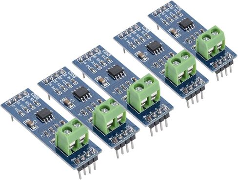 وحدة محول Sorandy RS485، محول رقاقة TTL إلى RS485 مع طرف 5.08 مم للاتصال MCU نصف مزدوج in Kuwait