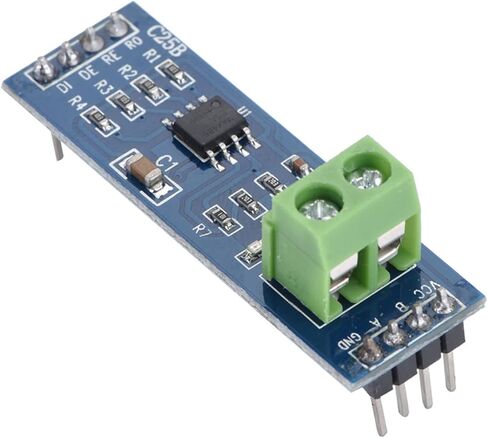 وحدة محول Sorandy RS485، محول رقاقة TTL إلى RS485 مع طرف 5.08 مم للاتصال MCU نصف مزدوج in Kuwait