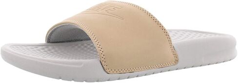 Nike Men's Benassi Just Do It Slide Sandal (Core Black - Cloud Black - Jet Black, numeric_11) in Saudi Arabia