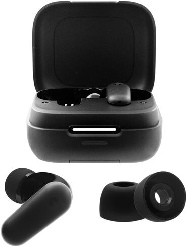 Replacement Silicone Ear Tips for Soundcore by Anker P30i / P20i Earbuds Tips,12 Pairs (S/M/L/XL) Black in Saudi Arabia