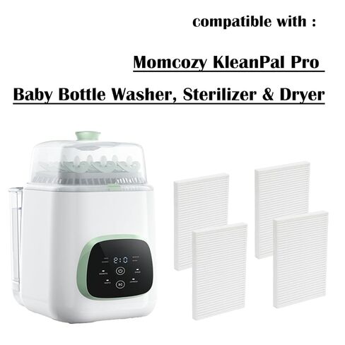 KleanPal Pro Filter for Momcozy KleanPal Pro Baby Bottle Washer Sterilizer & Dryer, 4 Pack HEPA 13 Replacement Filters Safe Quality in Saudi Arabia
