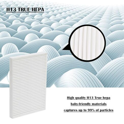 KleanPal Pro Filter for Momcozy KleanPal Pro Baby Bottle Washer Sterilizer & Dryer, 4 Pack HEPA 13 Replacement Filters Safe Quality in Saudi Arabia
