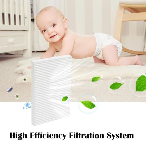 KleanPal Pro Filter for Momcozy KleanPal Pro Baby Bottle Washer Sterilizer & Dryer, 4 Pack HEPA 13 Replacement Filters Safe Quality in Saudi Arabia