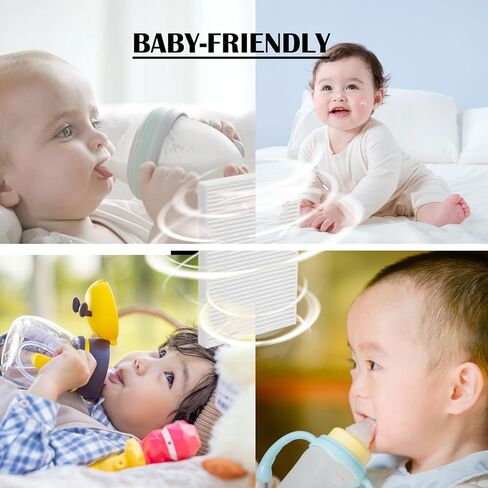 KleanPal Pro Filter for Momcozy KleanPal Pro Baby Bottle Washer Sterilizer & Dryer, 4 Pack HEPA 13 Replacement Filters Safe Quality in Saudi Arabia