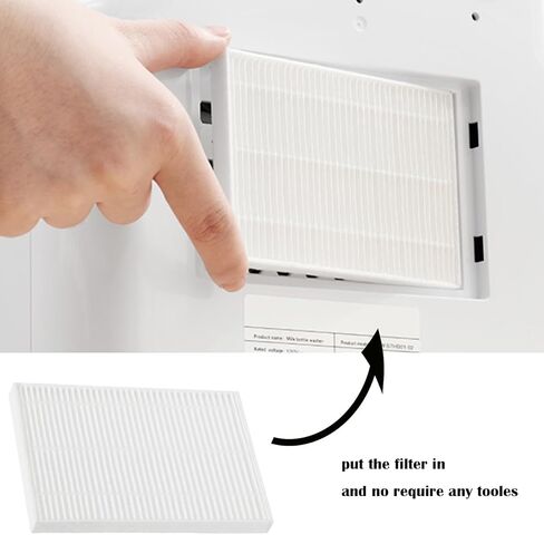 KleanPal Pro Filter for Momcozy KleanPal Pro Baby Bottle Washer Sterilizer & Dryer, 4 Pack HEPA 13 Replacement Filters Safe Quality in Saudi Arabia