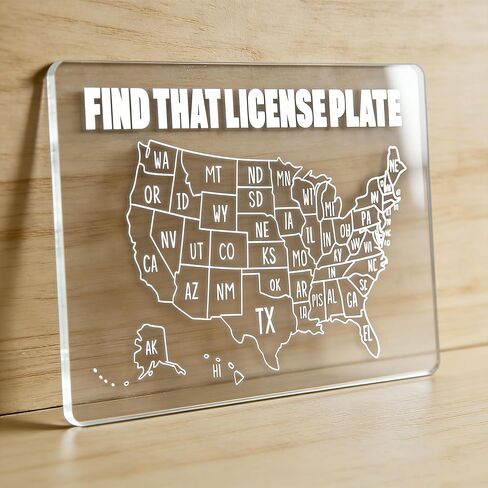 Oh the Places We Go US Travel Check Off Map,Acrylic Where I've Been Wall Sign,United States Travel Adventure Ornament,USA 50 states Map in Saudi Arabia