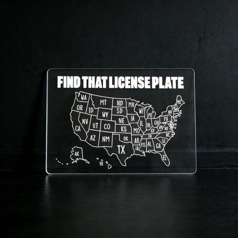 Oh the Places We Go US Travel Check Off Map,Acrylic Where I've Been Wall Sign,United States Travel Adventure Ornament,USA 50 states Map in Saudi Arabia