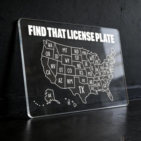 Oh the Places We Go US Travel Check Off Map,Acrylic Where I've Been Wall Sign,United States Travel Adventure Ornament,USA 50 states Map in Saudi Arabia