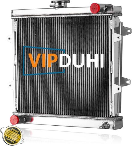 Radiator 3 Row متوافق مع 1984-1995 Toyota Pickup 4Runner 2.4L 1985 1986 1987 1988 1989 1990 1991 1992 1993 1994 Aluminium Mt in Kuwait