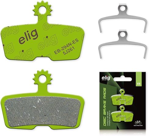 ELIG Bike Disc Brake Pads for Avid Sram Code 2011+, Code R (B1), Code RS (A1), Code RSC (A1), Code Stealth 2024+, Guide RE (A1), DB8 2023+, G2 RE | MTB/eMTB/Downhill/Trail/All Mountain in Saudi Arabia