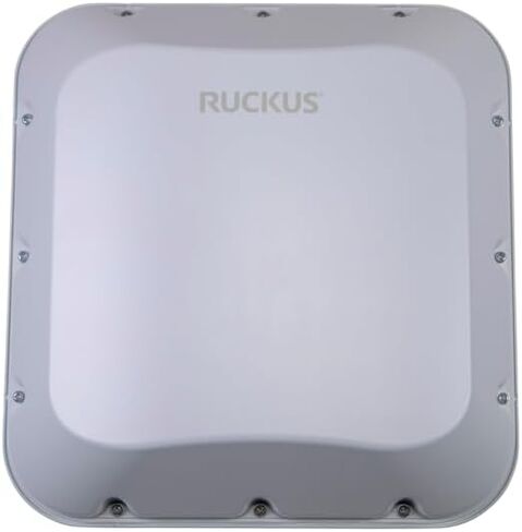 نقطة وصول Ruckus T670 للواي فاي الخارجي 6E (901-T670-US01) ثلاثية النطاق 5 جيجابت في الثانية IP67 5GbE MultiGig + منافذ 2.5/1GbE PoE+ شبكة عالية الكثافة الحرم الجامعي ACE ضمان 3 سنوات (الأجهزة فقط) in Saudi Arabia