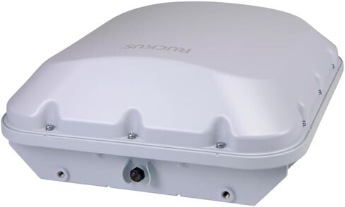 نقطة وصول Ruckus T670 للواي فاي الخارجي 6E (901-T670-US01) ثلاثية النطاق 5 جيجابت في الثانية IP67 5GbE MultiGig + منافذ 2.5/1GbE PoE+ شبكة عالية الكثافة الحرم الجامعي ACE ضمان 3 سنوات (الأجهزة فقط) in Saudi Arabia