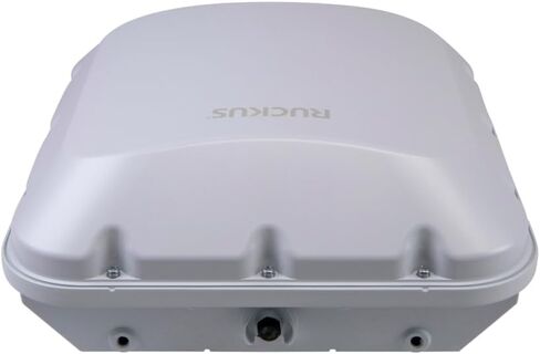 نقطة وصول Ruckus T670 للواي فاي الخارجي 6E (901-T670-US01) ثلاثية النطاق 5 جيجابت في الثانية IP67 5GbE MultiGig + منافذ 2.5/1GbE PoE+ شبكة عالية الكثافة الحرم الجامعي ACE ضمان 3 سنوات (الأجهزة فقط) in Saudi Arabia