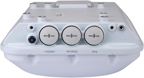 نقطة وصول Ruckus T670 للواي فاي الخارجي 6E (901-T670-US01) ثلاثية النطاق 5 جيجابت في الثانية IP67 5GbE MultiGig + منافذ 2.5/1GbE PoE+ شبكة عالية الكثافة الحرم الجامعي ACE ضمان 3 سنوات (الأجهزة فقط) in Saudi Arabia