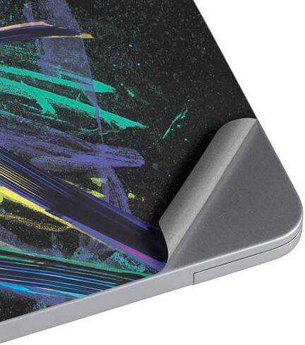 غلاف كمبيوتر محمول من Skinit متوافق مع جهاز MacBook Air 15 بوصة (2023) - تصميم فني مرخص رسميًا من Disney The Nightmare Before Christmas Jack Skellington in Kuwait