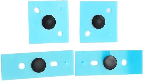 BAFOVY Laptop Feet Dot, Anti Slip Round Dot Replacement for 3 4 5, with Installation Tools Kit, Designed for Laptop 3rd/4th/5th Generation (1) in Saudi Arabia