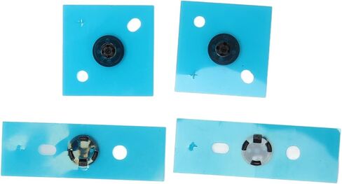 BAFOVY Laptop Feet Dot, Anti Slip Round Dot Replacement for 3 4 5, with Installation Tools Kit, Designed for Laptop 3rd/4th/5th Generation (1) in Saudi Arabia